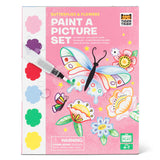 Tiger Tribe Paint a Picture Set - Butterfly and Flowers