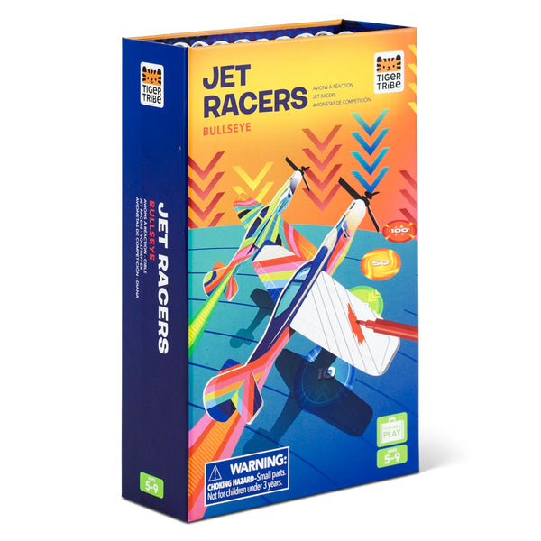 Tiger Tribe Jet Racer - Bullseye