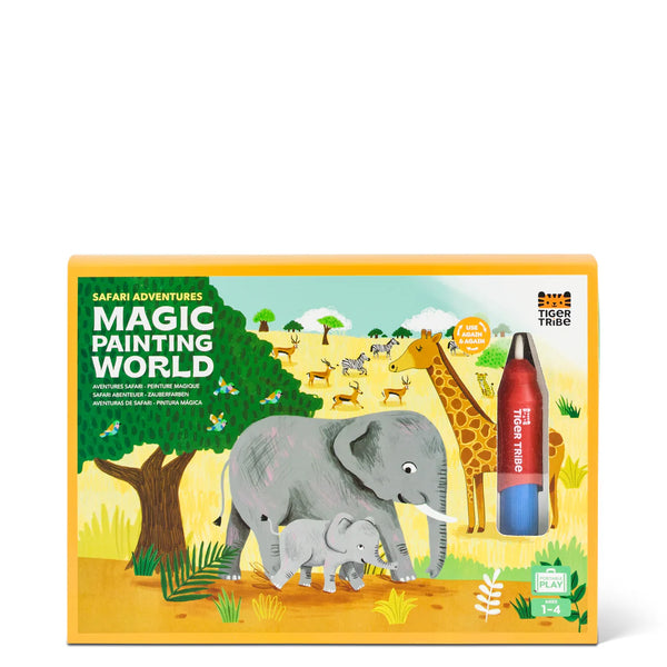 Tiger Tribe Magic Painting World - Safari Adventures