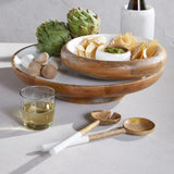 Be Home Madras Curva Serving Set