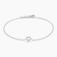 Ella Stein Petite Heart Chain Bracelet