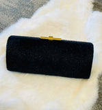 Vittoria Faux Fur Evening Bag