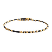 Lenny and Eva Confetti Bangle in Black
