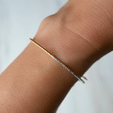 Lenny and Eva Norah Bangle in Silver