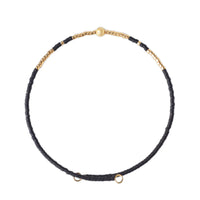 Lenny and Eva Sprinkles Bangle in Black