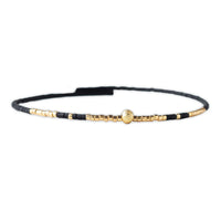 Lenny and Eva Sprinkles Bangle in Black