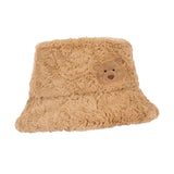 Jellycat Bartholomew Bear Fluffleshade Hat