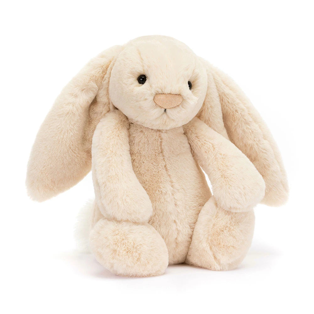 ぬいぐるみ  BigBashfulLuxeBunny Rose Willow Jellycat Bashful Luxe Bunny Willow Big (Huge) – DazzleUSA