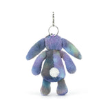Jellycat Zodihop Bashful Luxe Bunny Bag Charm