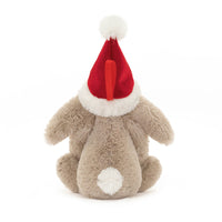 Jellycat Bashful Christmas Bunny Ornament