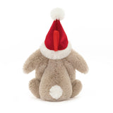 Jellycat Bashful Christmas Bunny Ornament