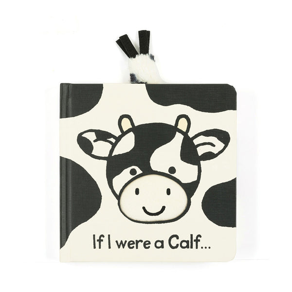 Jellycat If I were a Calf Book