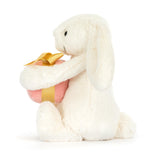 Jellycat Bashful Bunny with Present