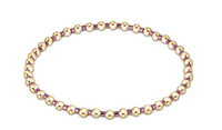 Enewton Hope Grateful Bracelet in Pink Metallic