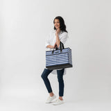 Scout Ben Pocket Tote Stripe a Pose