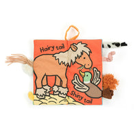 Jellycat Farm Tails Activity Soft Book