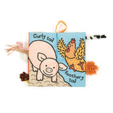 Jellycat Farm Tails Activity Soft Book