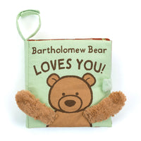 Jellycat Bashful Bartholomew Loves You Book