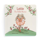 Jellycat Lottie Ballet Bunny Book