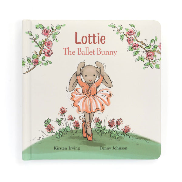 Jellycat Lottie Ballet Bunny Book