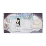 Jellycat Peanut Penguin’s Perfect Present Book
