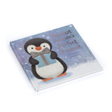 Jellycat Peanut Penguin’s Perfect Present Book