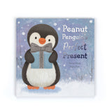 Jellycat Peanut Penguin’s Perfect Present Book
