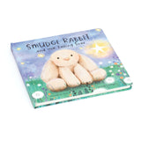 Jellycat Smudge Rabbit and Falling Star Book