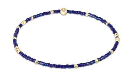 Enewton Hope Unwritten Bracelet in Blue Metallic