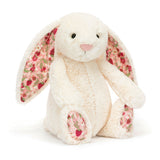 Jellycat Blossom Cream Bunny "Berry" Original (Medium)