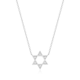 M. by Monte Luna Star Of David Lab-Grown Diamond Necklace