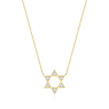 M. by Monte Luna Star Of David Lab-Grown Diamond Necklace