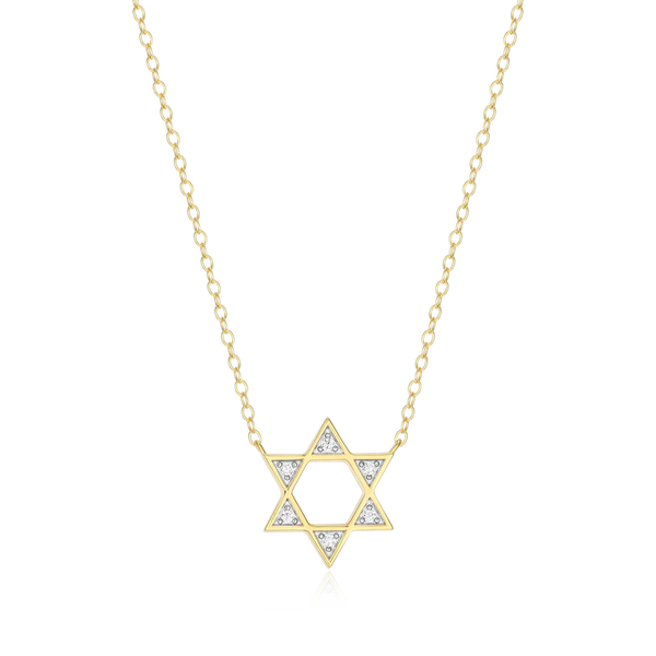 M. by Monte Luna Star Of David Lab-Grown Diamond Necklace