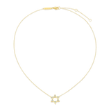 M. by Monte Luna Star Of David Lab-Grown Diamond Necklace