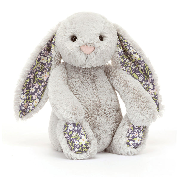 Jellycat Blossom Grey Bunny Bloom (Original Medium)