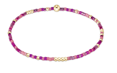 Enewton Hope Unwritten Bracelet in Back To The Fuchsia