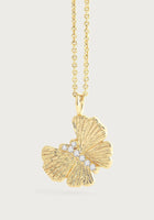 Anabel Aram Butterfly Gold Necklace