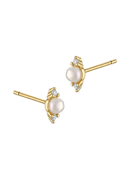 Kinsey Designs Beckham Pearl Stud