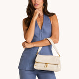 Hammitt Beverly Medium in Catamaran Cream