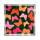 Margo Rebecca Acrylic Tray - Butterfly Kisses