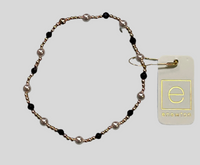 Enewton Pearl Sincerity Pattern 4mm Bead Bracelet - Faceted Black Onyx