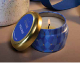 Capri Blue Volcano Artisan Winter Bazaar Mini Tin
