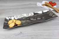 Pampa Bay Rectangular Serving Piece in Silver