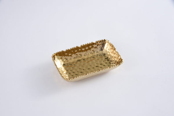 Pampa Bay Small Rectangular in Gold