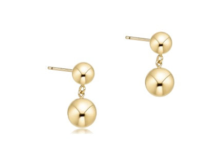 Enewton Classic 8mm Ball Drop Stud - Gold