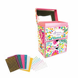 Speedy Monkey Stick N' Fun Jewelry Box Activity Set