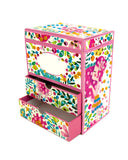 Speedy Monkey Stick N' Fun Jewelry Box Activity Set