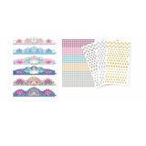 Speedy Monkey Artissimo Princess Crowns to Decorate Activity Set
