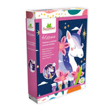 Speedy Monkey Artissimo Unicorn Glitter Boards Activity Set