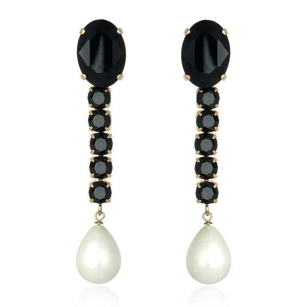 Cristina Sabatini Princess Pearl Earring